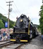 RBM&N 2102 Steam Excursion